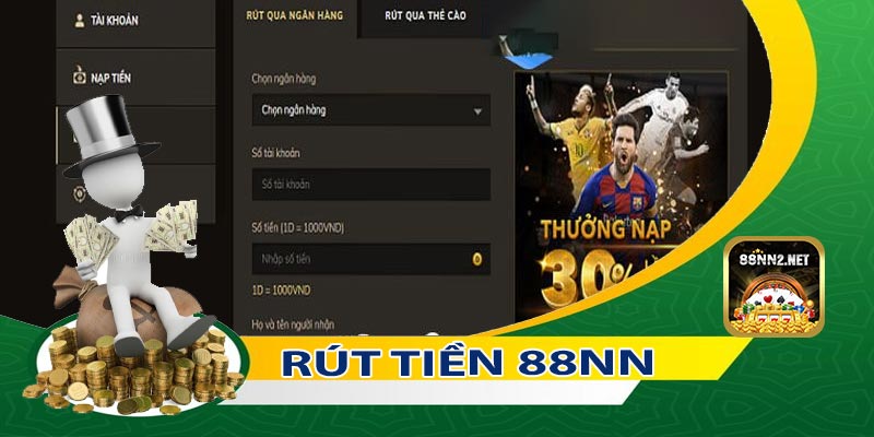 Rút tiền 88NN