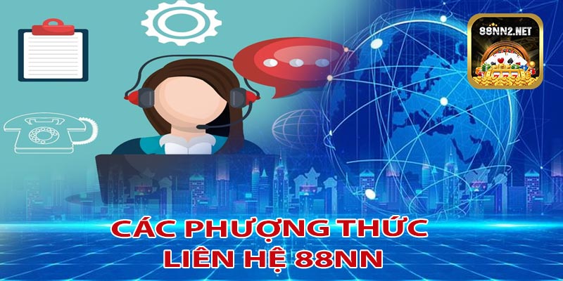 Các phương thức liên hệ 88NN