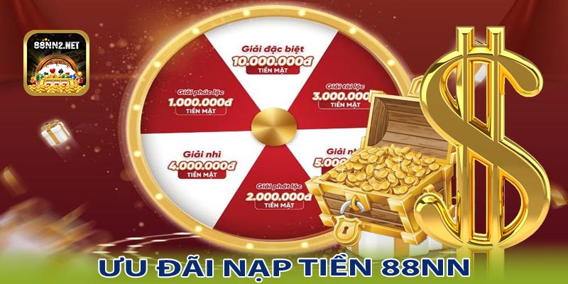 Những ưu đãi và khuyến mãi khi nạp tiền 88NN