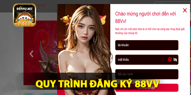 Quy trình Đăng ký 88VV đơn giản và nhanh chóng